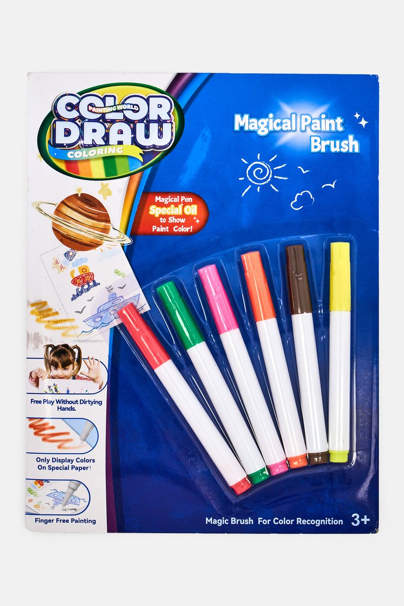 Color Draw Coloring Magical Paint Brush